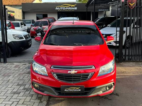 CHEVROLET ONIX 1.4 MPFI EFFECT 8V FLEX 4P MANUAL